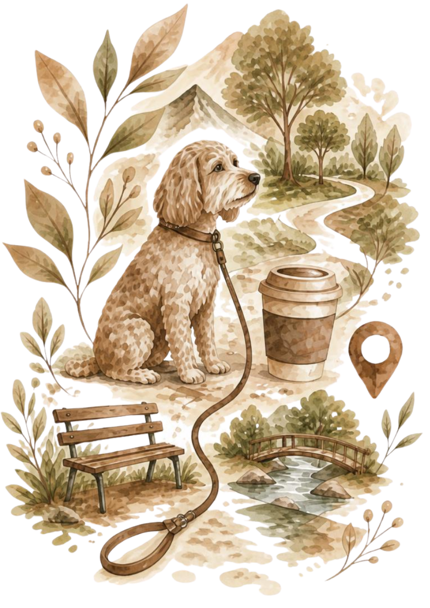 Dog-friendly places, walks and discoveries